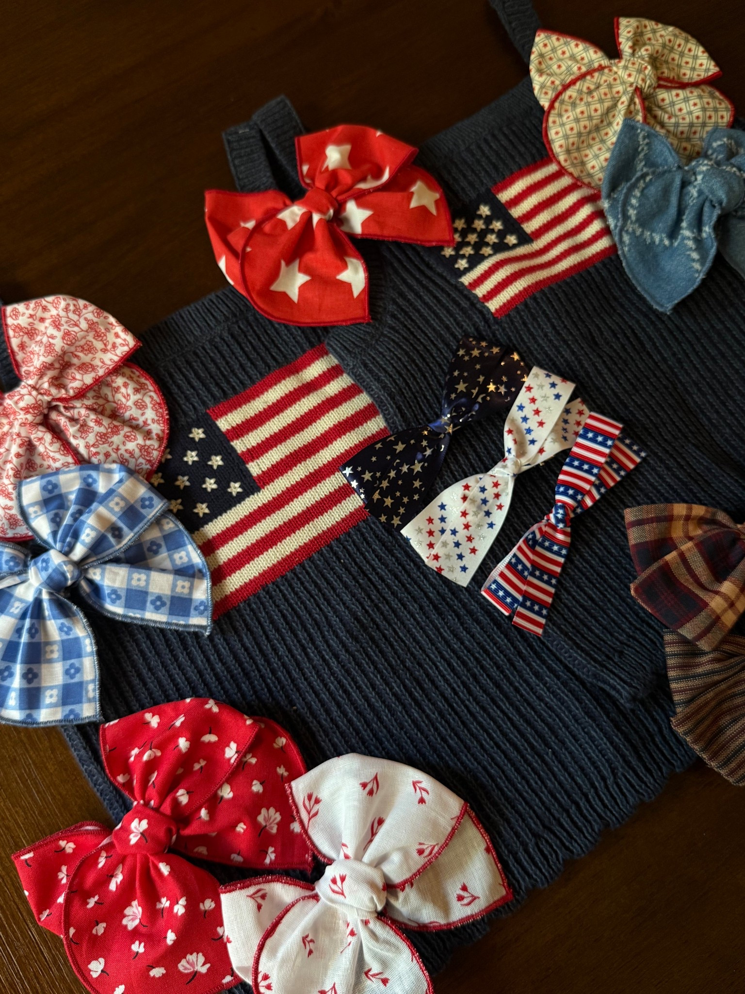 Our fav Americana bows & the cutest knit flag tank for my girls 

#LTKKids #LTKSeasonal #LTKSummerEdit