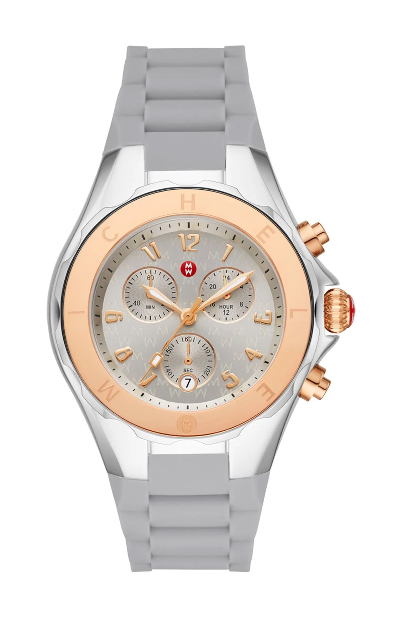 Women's Grey Tahitan Jelly Bean Watch, 40mm | Nordstrom Rack