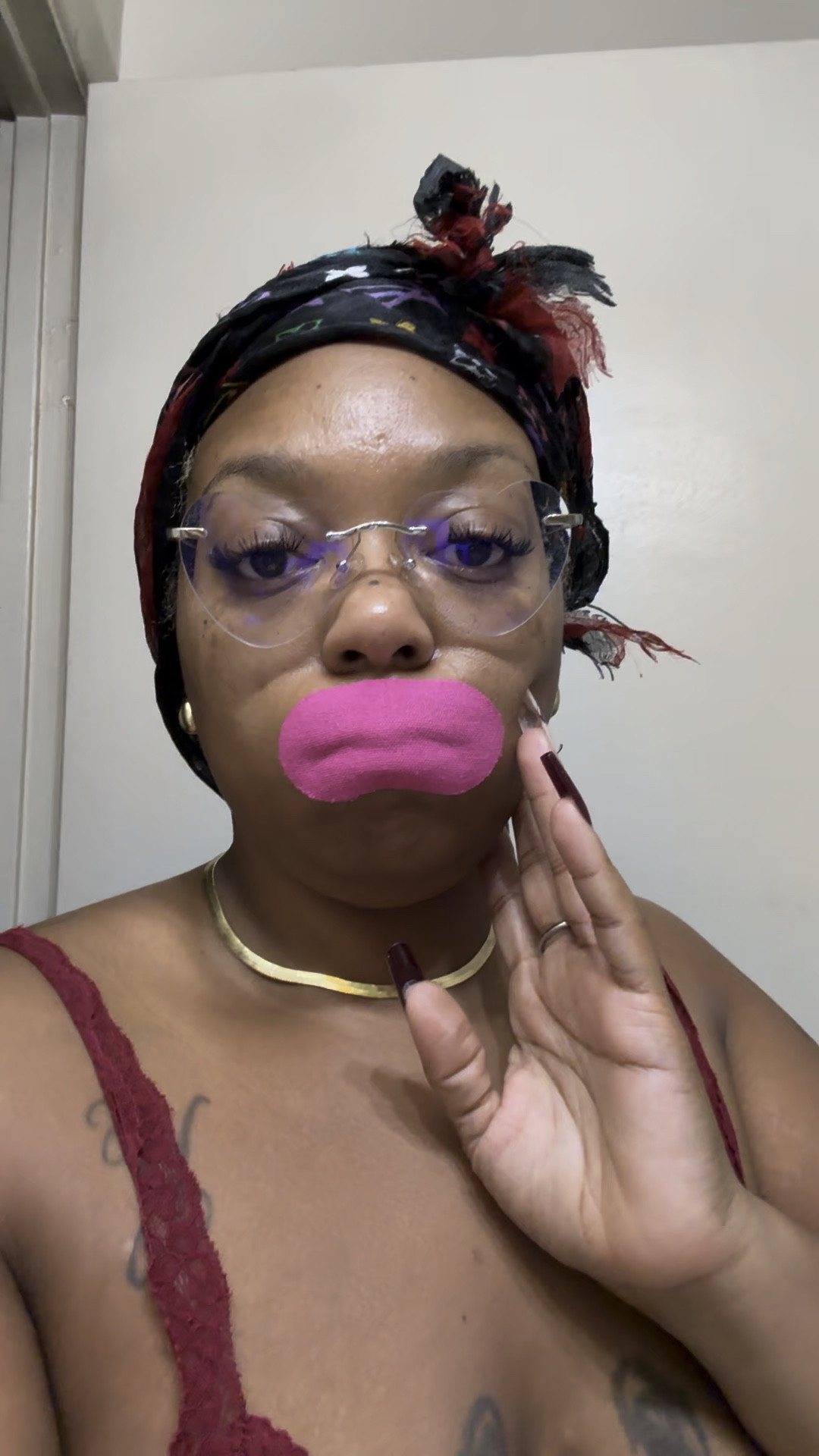 Morning 2 waking after using Queen Tape and I am loving my results ! My face is not swollen from side sleeping and I sleep so soundly!!

#LTKGiftGuide #LTKPlusSize #LTKVideo