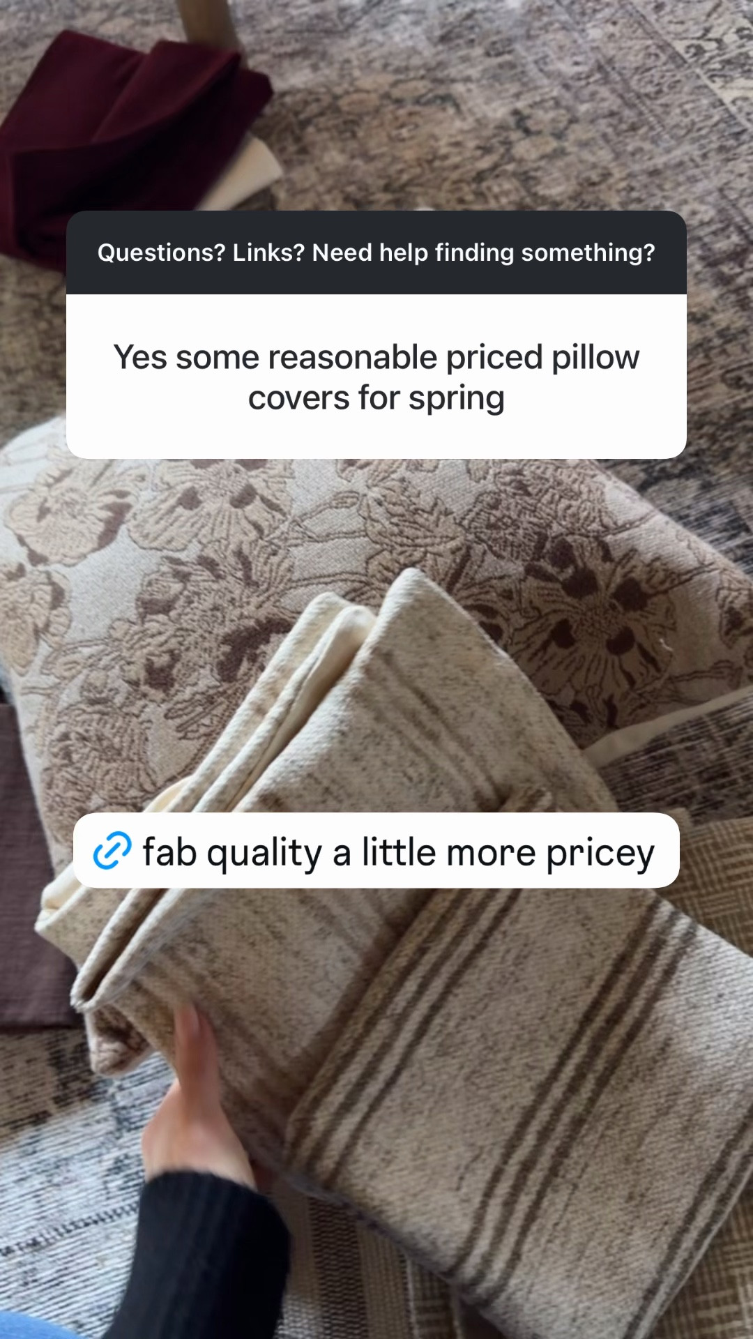 Great quality pillow covers I’m
Obsessed with  

#LTKHome