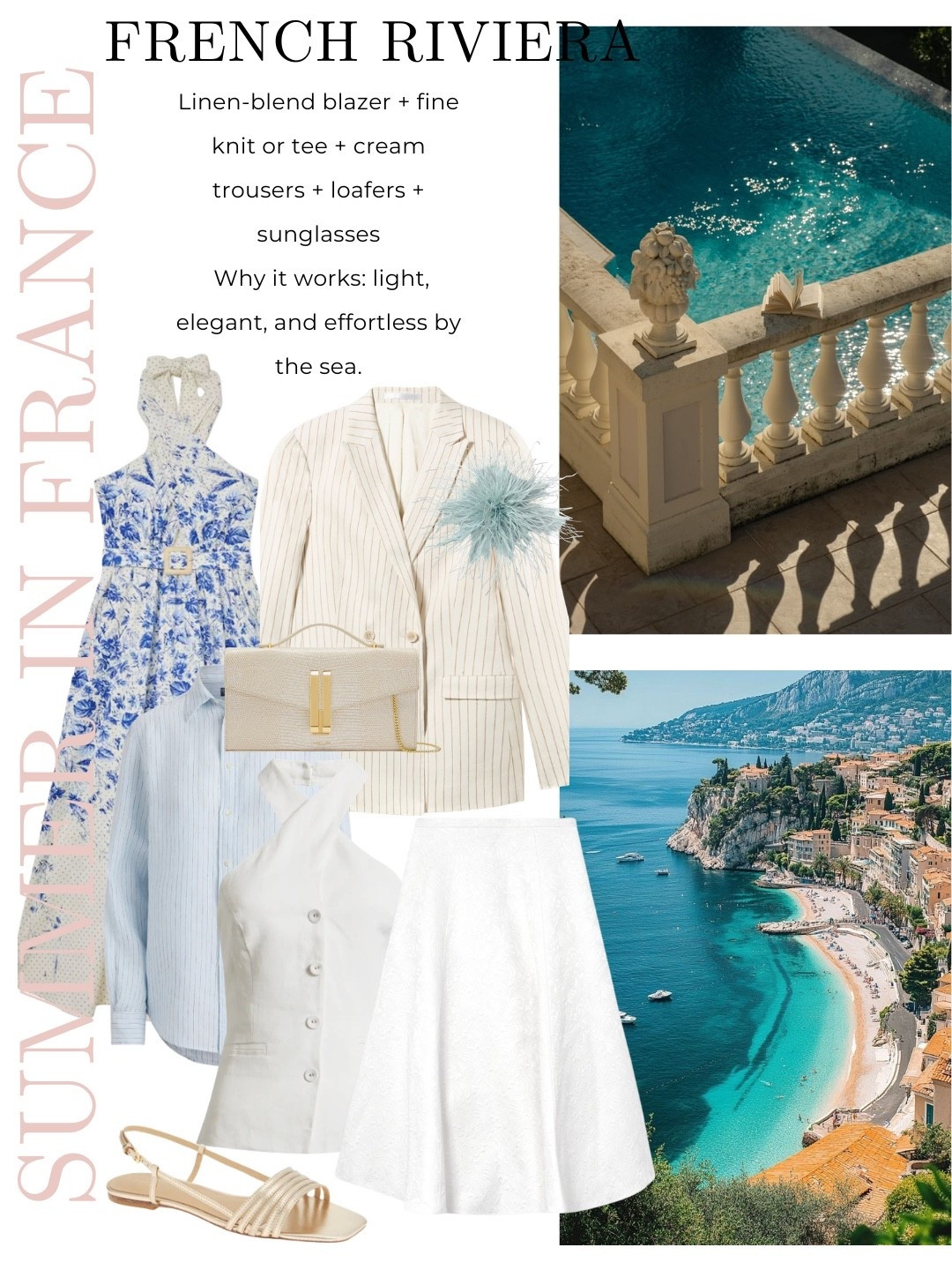 what to wear in France this summer