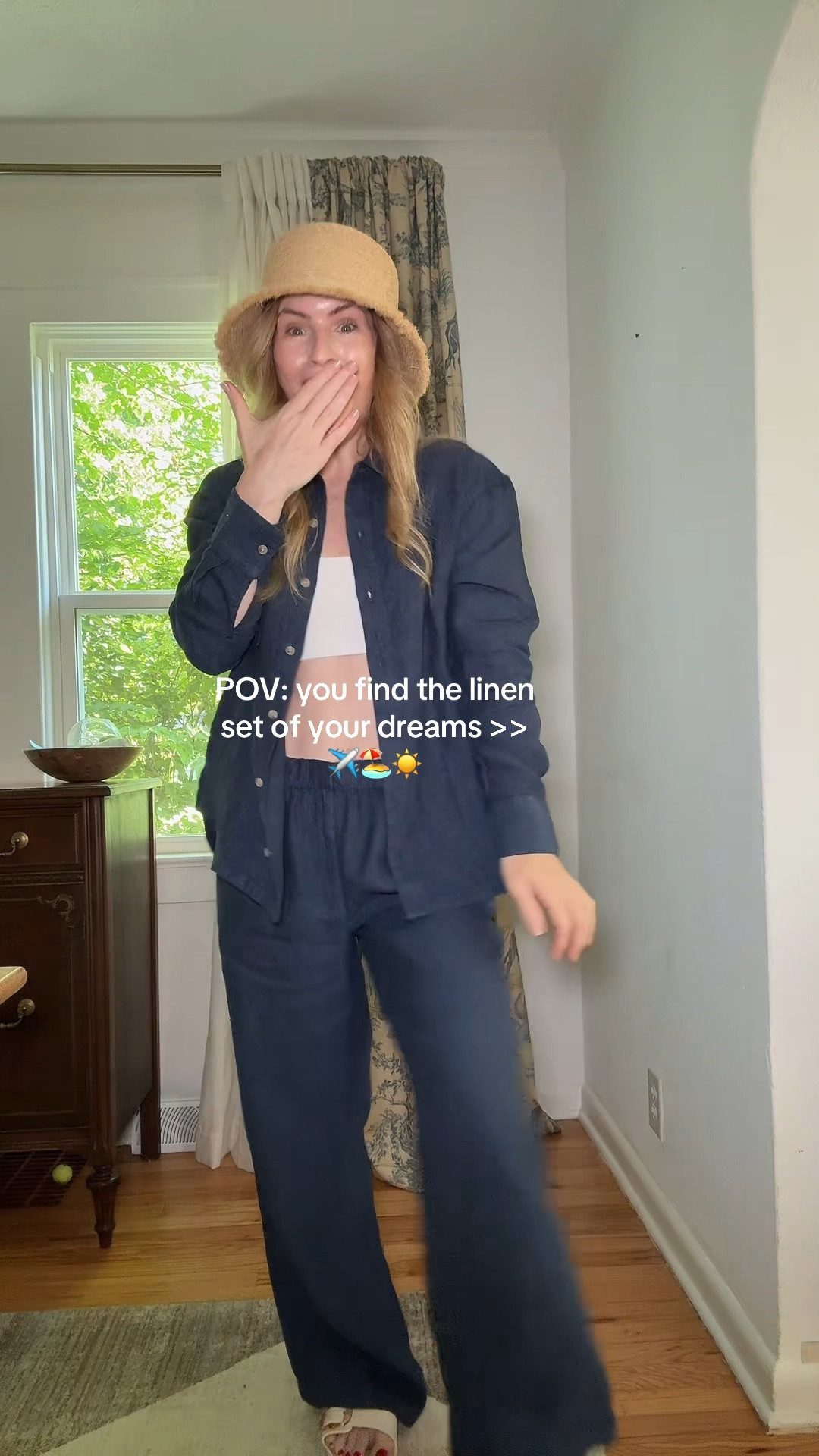 The linen set of my dreams

Linen set, linen, summer outfits, OOTD, linen pants, travel outfits, chic style, elegant style, pact, organic cotton, organic linen, organic clothing, GOTS certified @Pact

#LTKootd #LTKTravel #LTKSeasonal