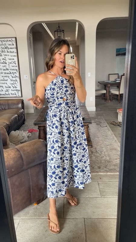. Y’all I can’t believe this dress is from Walmart - quality is 10/10, lined and gorgeous colors in a xs  ✨ white dress, sandals, wedding guest dress, spring dress, graduation dress
.
#walmart #walmartfashion #walmartfinds #dresses #weddingguestdress #resortstyle #beachdress #summerstyle #summerdress #momstyle

#LTKWedding #LTKFindsUnder50 #LTKSaleAlert