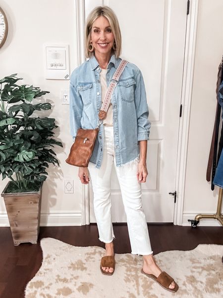 Amazon Big Spring Sale is here! Deals on my outfit including this fantastic denim shirt jacket. Fit it’s true to size. 

Amazon sale, Amazon fashion, Amazon big spring sale, denim jacket, over 40

#LTKsalealert #LTKfindsunder50 #LTKover40