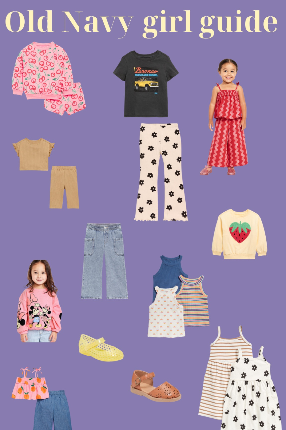 Spring is coming, and so is the cutest wardrobe refresh! ☀️ From breezy dresses to effortless everyday looks, I’ve rounded up the best girl-approved spring finds from Old Navy. Tap to shop and get your little one spring-ready! #SpringStyle #OldNavyFinds