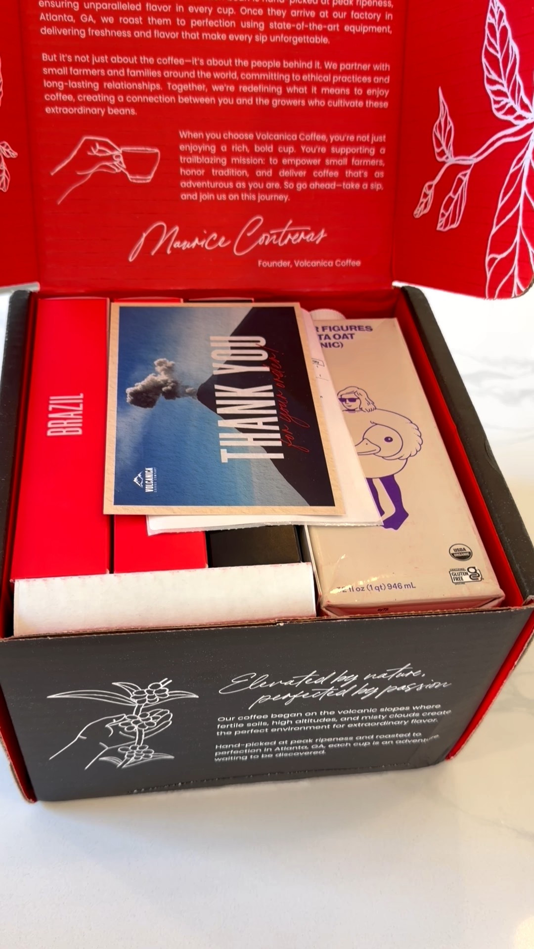 Organic coffee for the win! If you love coffee you need to try Volcanicas subscription service! Makes a great gift as well!

#LTKGiftGuide #LTKHome #LTKFindsUnder50