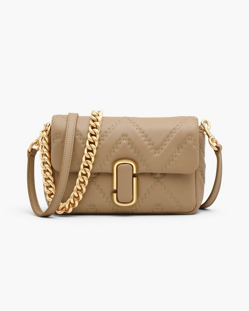 The Quilted  Leather J Marc Shoulder Bag | Marc Jacobs