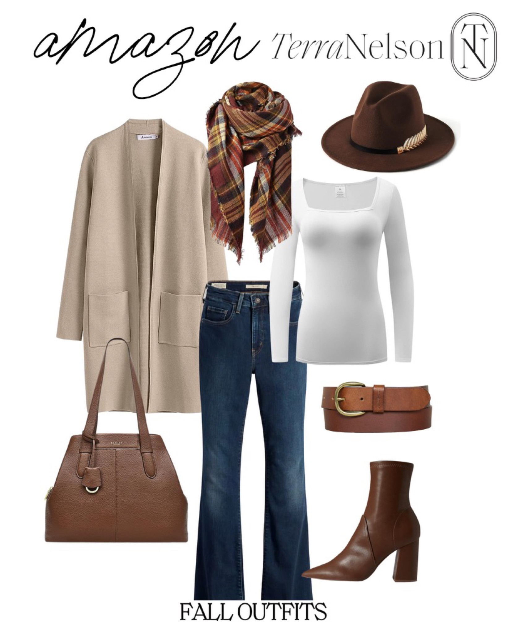 Amazon fashion / fall basics / layering tips / neutral wardrobe / fall leggings / fall outfits / neutral tops / neutral tank tops / hats / purses/ bags / boots / 

#LTKSeasonal #LTKover40 #LTKfindsunder100