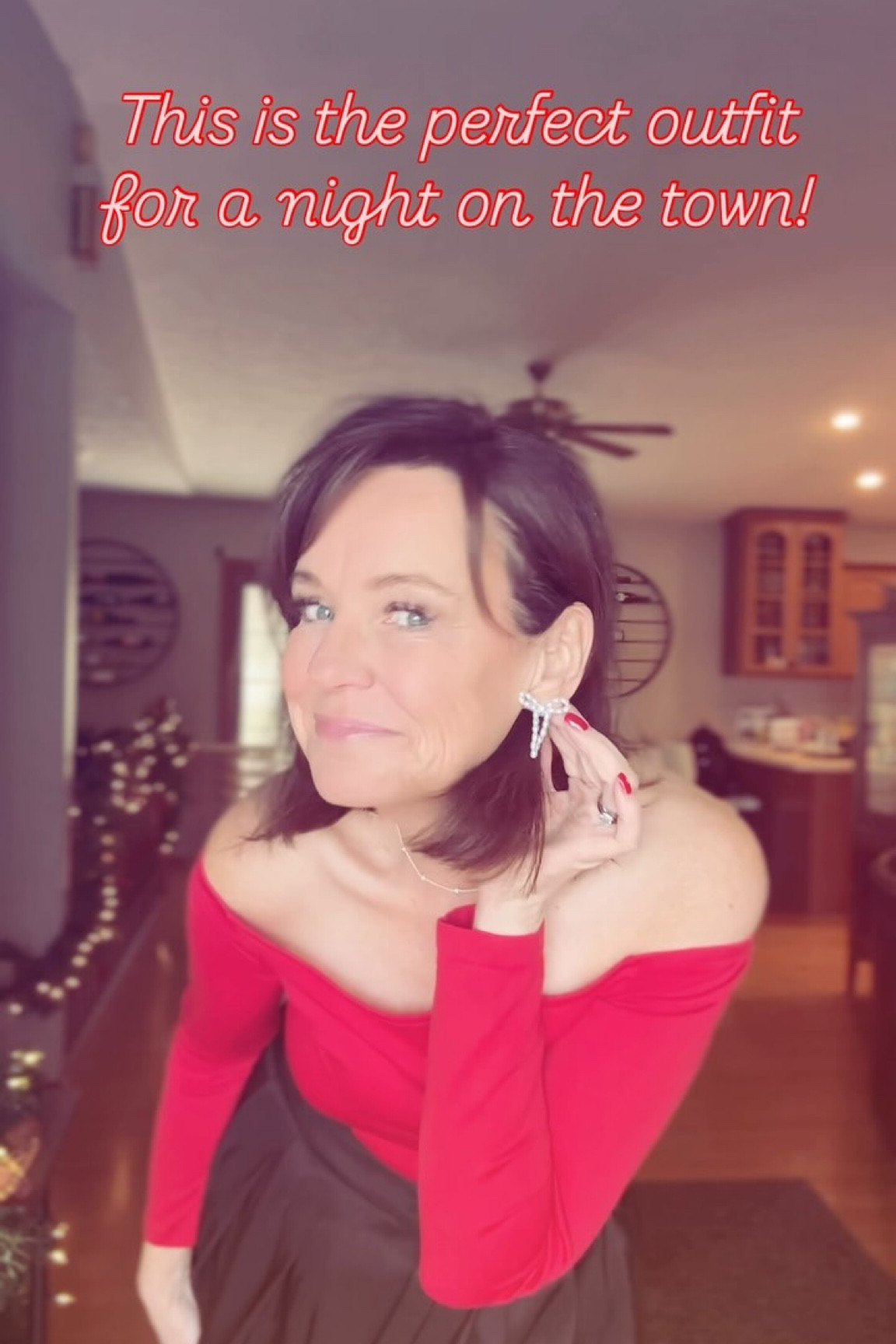 Date night outfit! Perfect for the Holidays and beyond! 

#LTKSeasonal #LTKHoliday #LTKParties