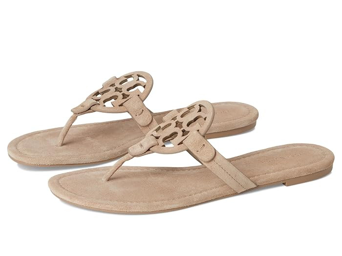 Tory Burch Miller Sandal Women's Shoes Perfect Black Patent : 10 M, Leather | Zappos.com