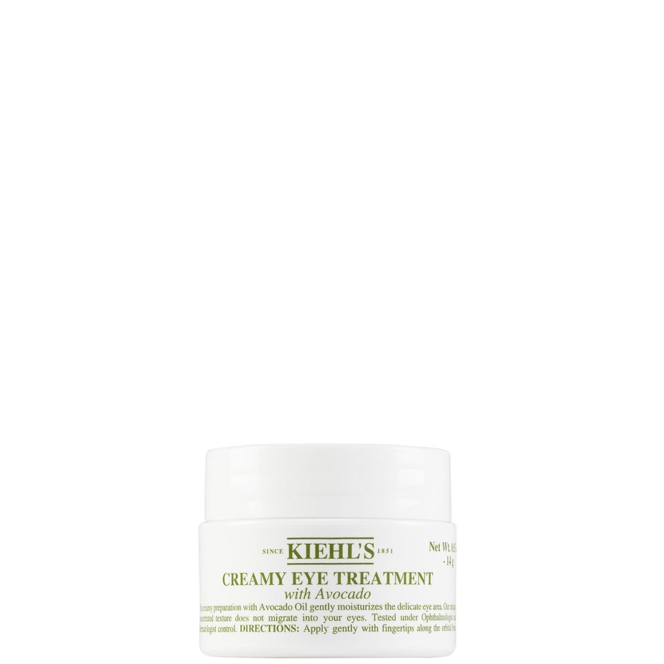 Kiehl's Creamy Eye Treatment mit Avocado (Verschiedene Größen) | Look Fantastic (DE)