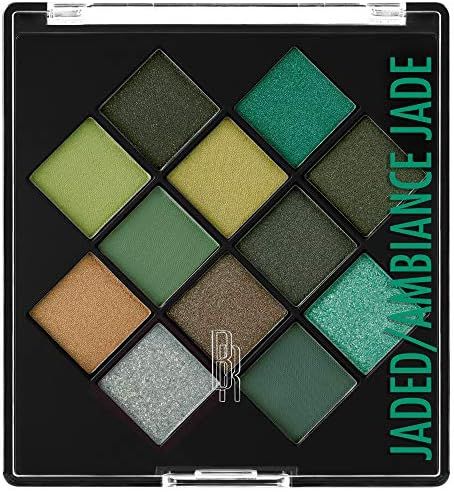 Black Radiance Eye Appeal Eye Shadow Palette, Jaded | Amazon (US)