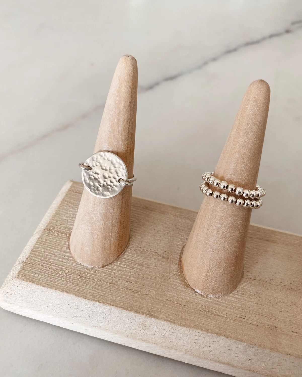 THE COIN RING - SILVER | Stylin by Aylin