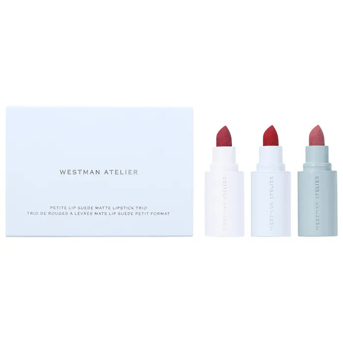 Mini Lip Suede Hydrating Matte Lipstick Trio Gift Set | Sephora (US)