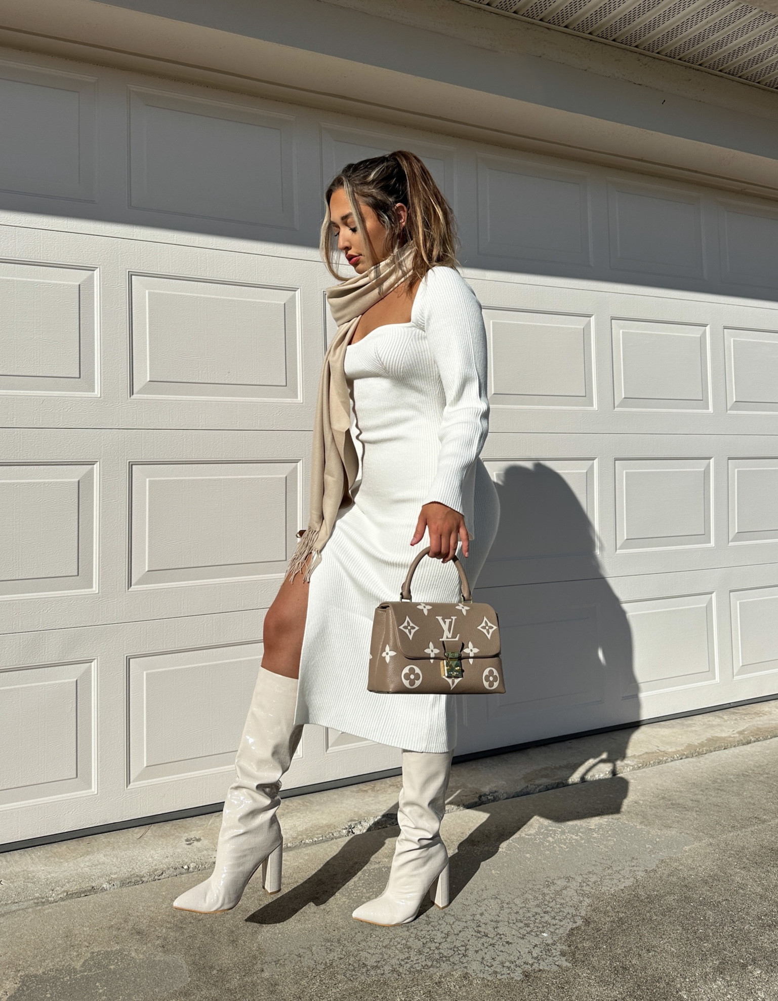 Dress and scarf linked on my Amazon Storefront 🫶🏽 (boots use code BYNICOLEMADDIE)

#LTKstyletip #LTKshoecrush #LTKunder50