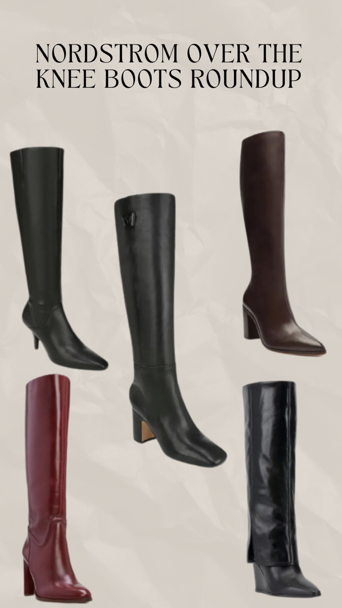 Nordstrom Over The Knee Boots

#LTKstyletip #LTKmidsize #LTKshoecrush