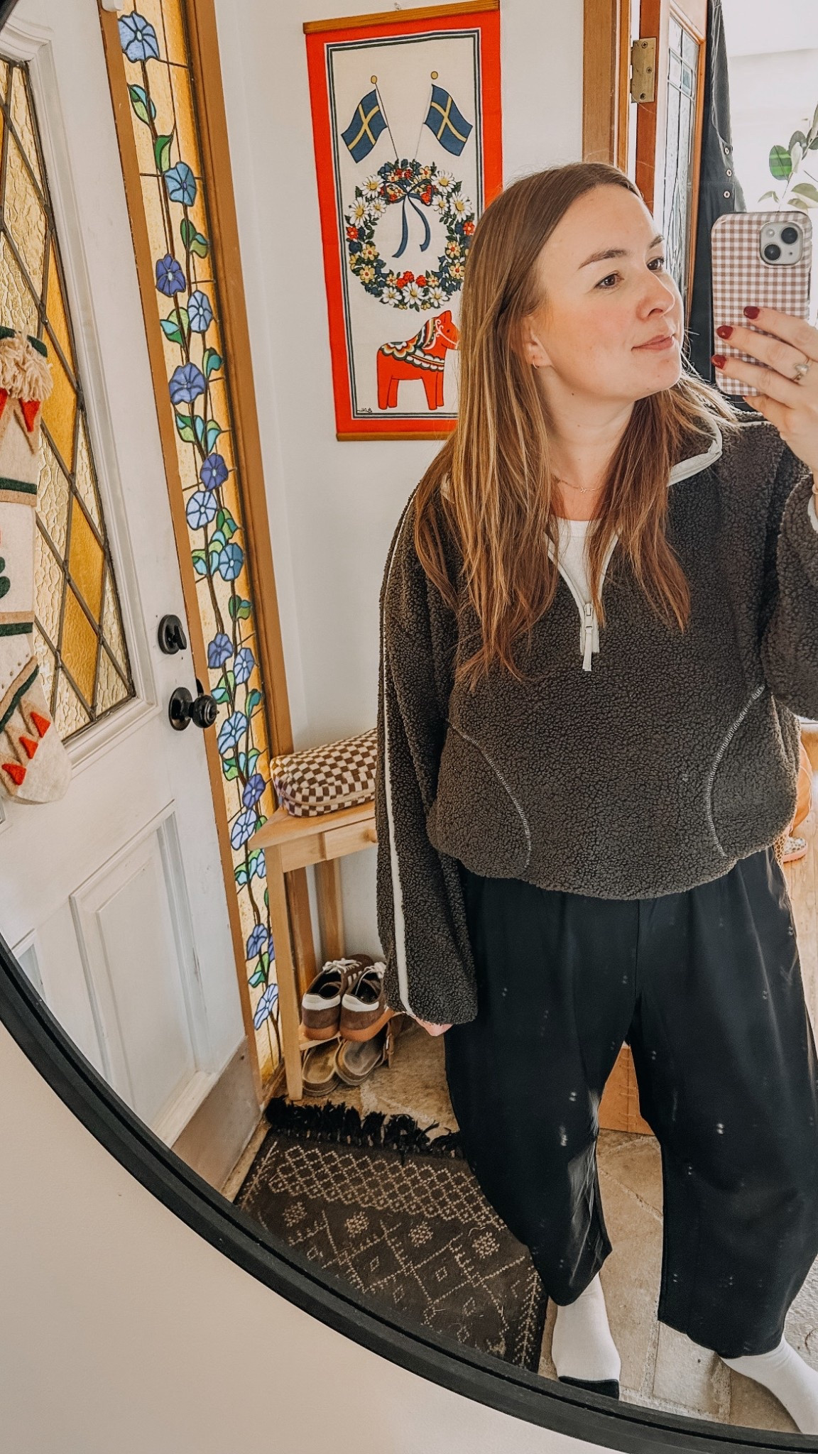 Today’s realistic mom fit in old navy and featuring my dirty mirror 😜

#LTKMidsize #LTKdayinmylife #LTKFindsUnder50