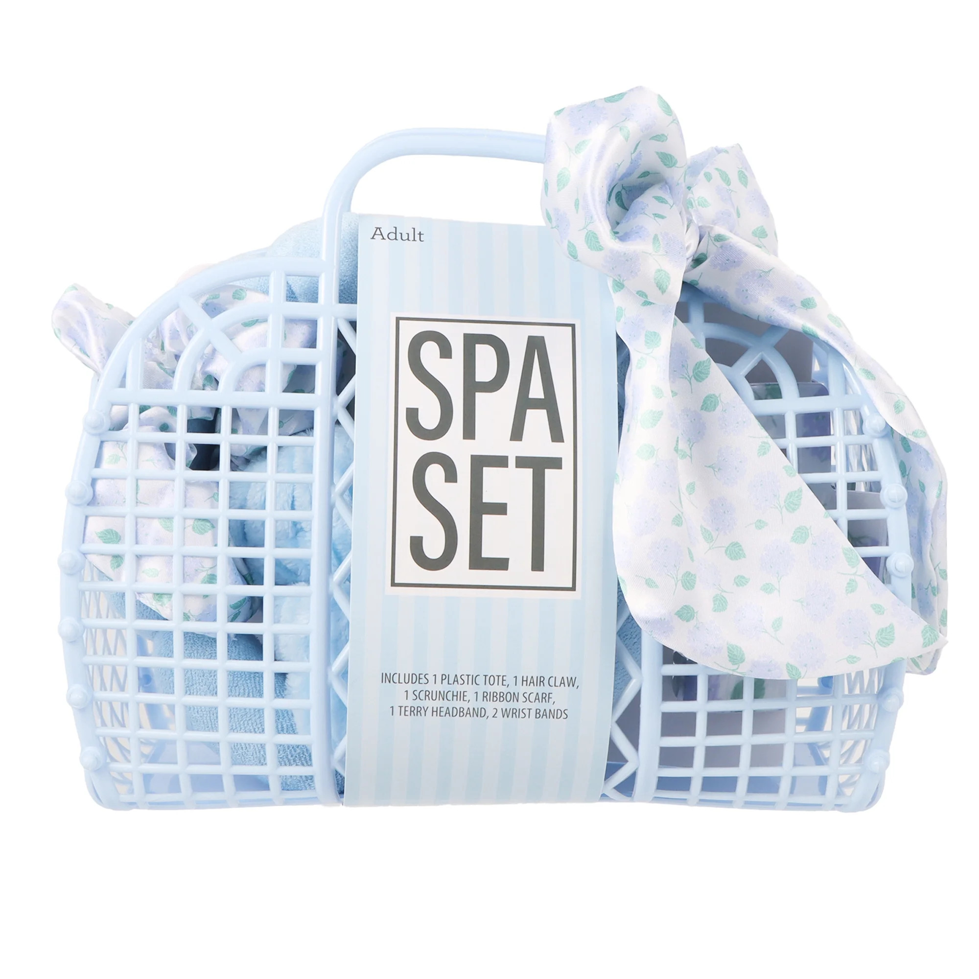 Spa Tote Set, 7 Pieces, Mother's Day by Way To Celebrate | Walmart (US)