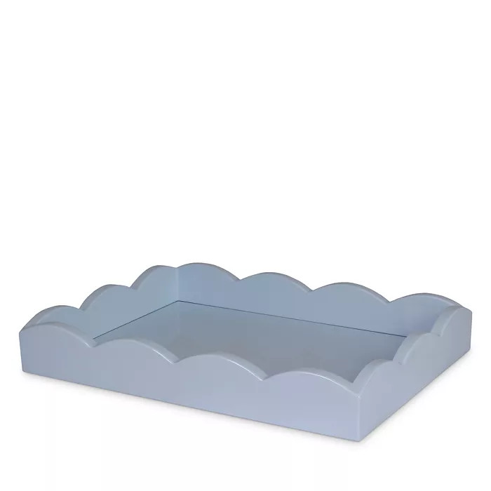 Small Lacquered Scalloped Tray | Bloomingdale's (US)