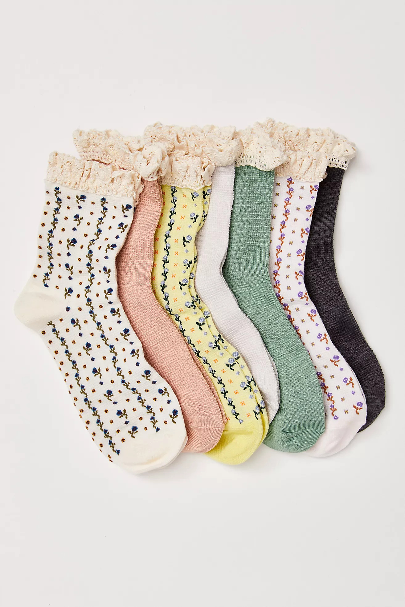 The Ultimate Sock Pack | Free People (Global - UK&FR Excluded)