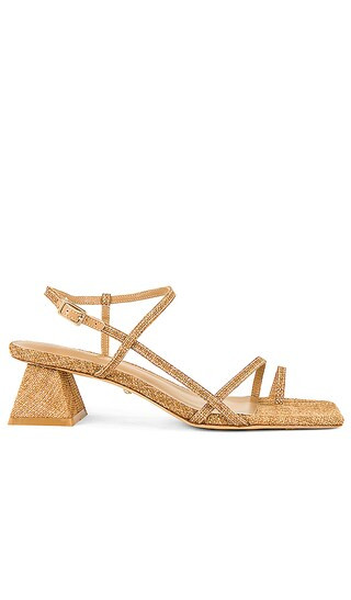 Esther Heel in Tan | Revolve Clothing (Global)