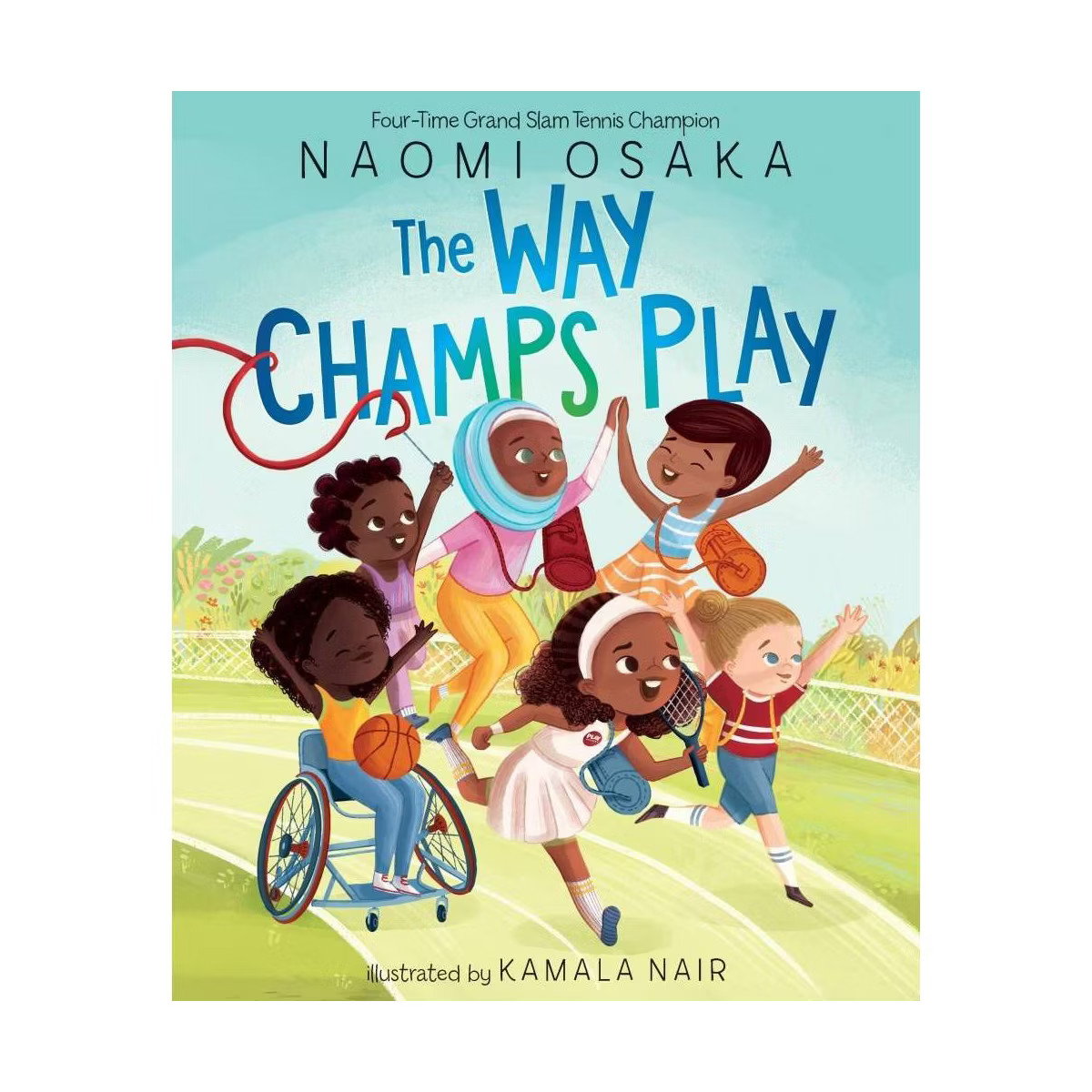 Ways Champs Play - by Naomi Osaka (Board Book) | Target