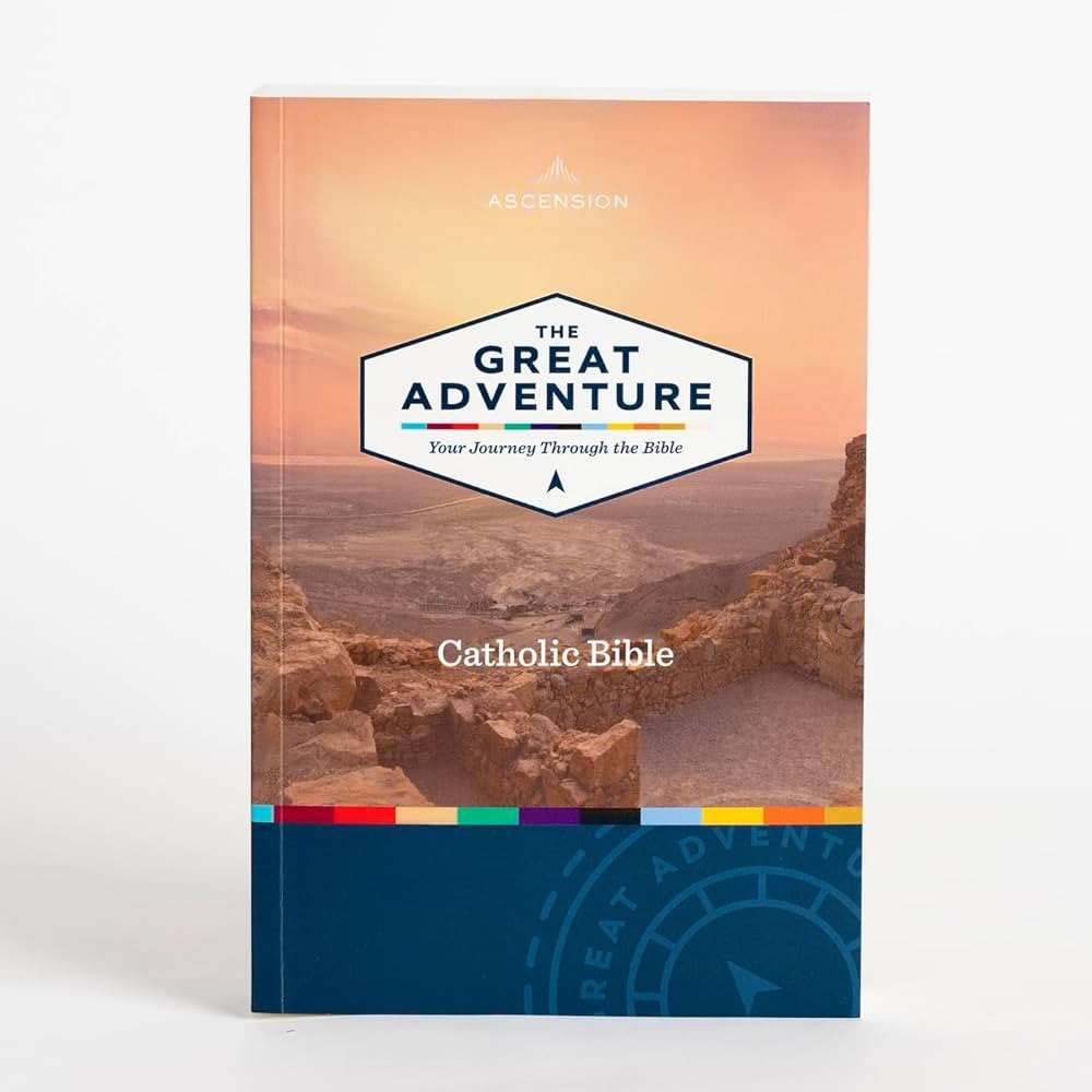 The Great Adventure Catholic Bible, Second Edition (Paperback) | Amazon (US)