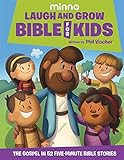 Laugh and Grow Bible for Kids: The Gospel in 52 Five-Minute Bible Stories: Phil Vischer, Foster, ... | Amazon (US)