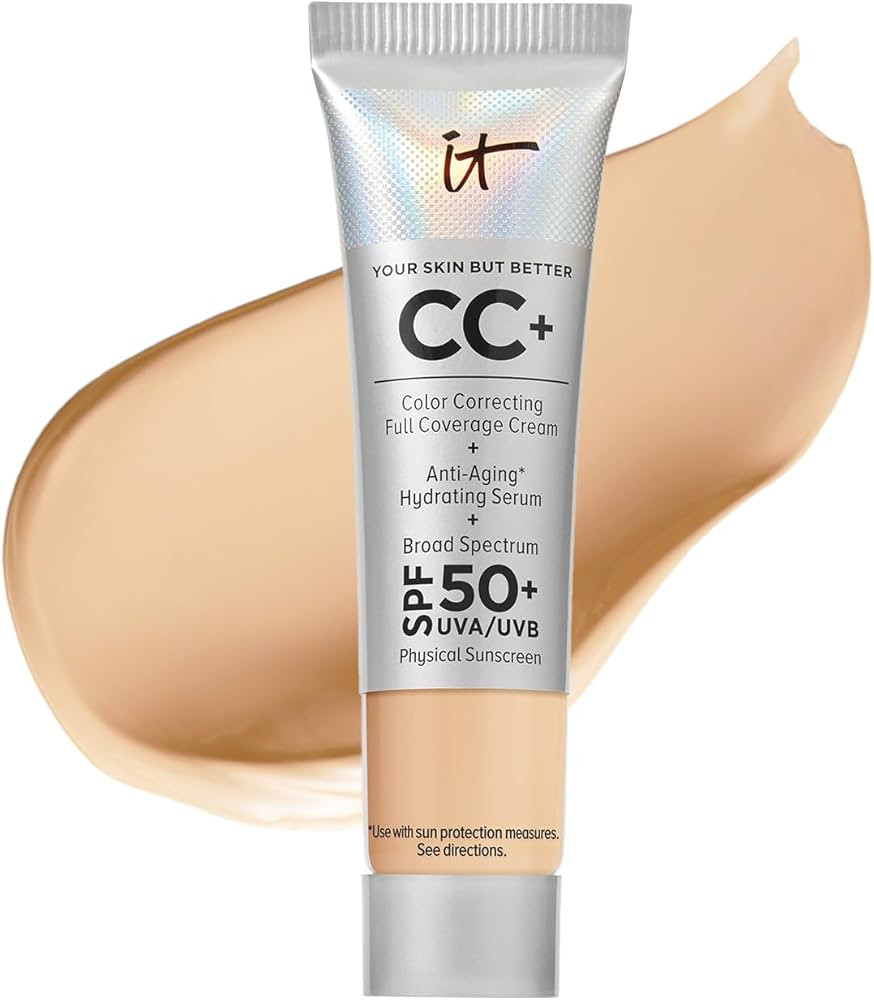 IT Cosmetics Your Skin But Better CC+ Cream Illumination - Color Correcting Cream, Full-Coverage ... | Amazon (US)