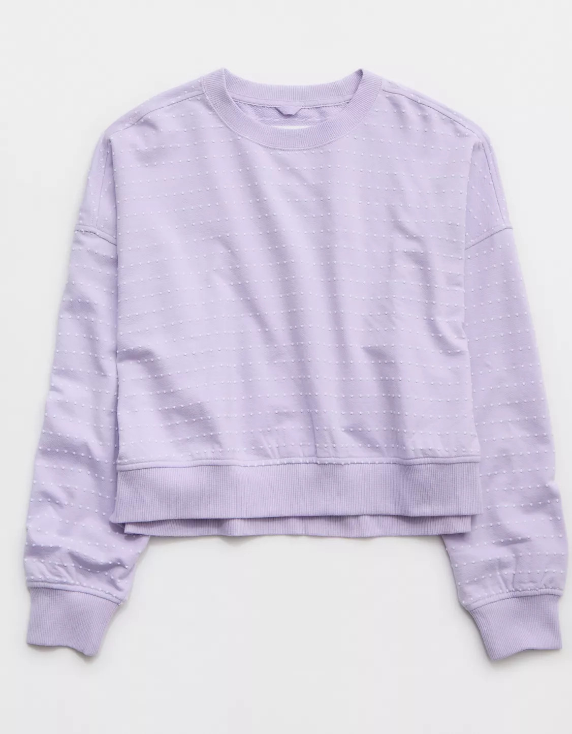 Aerie Take It Easy Crew Sweatshirt | Aerie