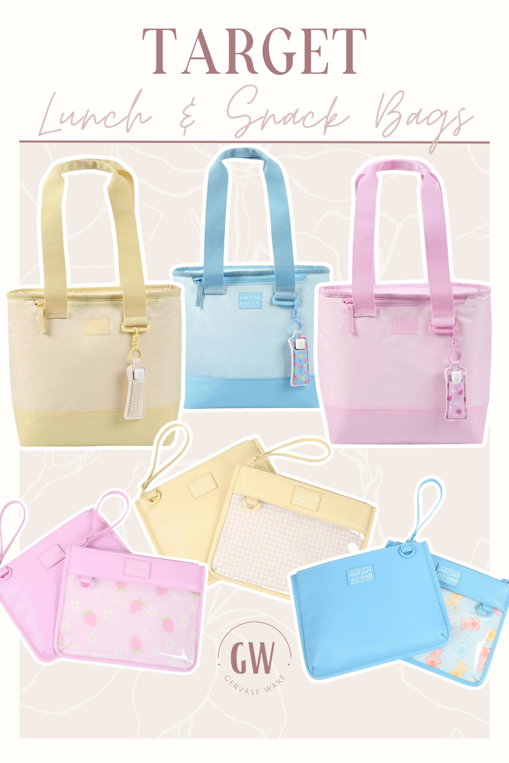 NEW from Target 🩷✨ the cutest lunch & snack bags you’re going to want ASAP! 

 #LTKmomlife #LTKTravel #LTKKids