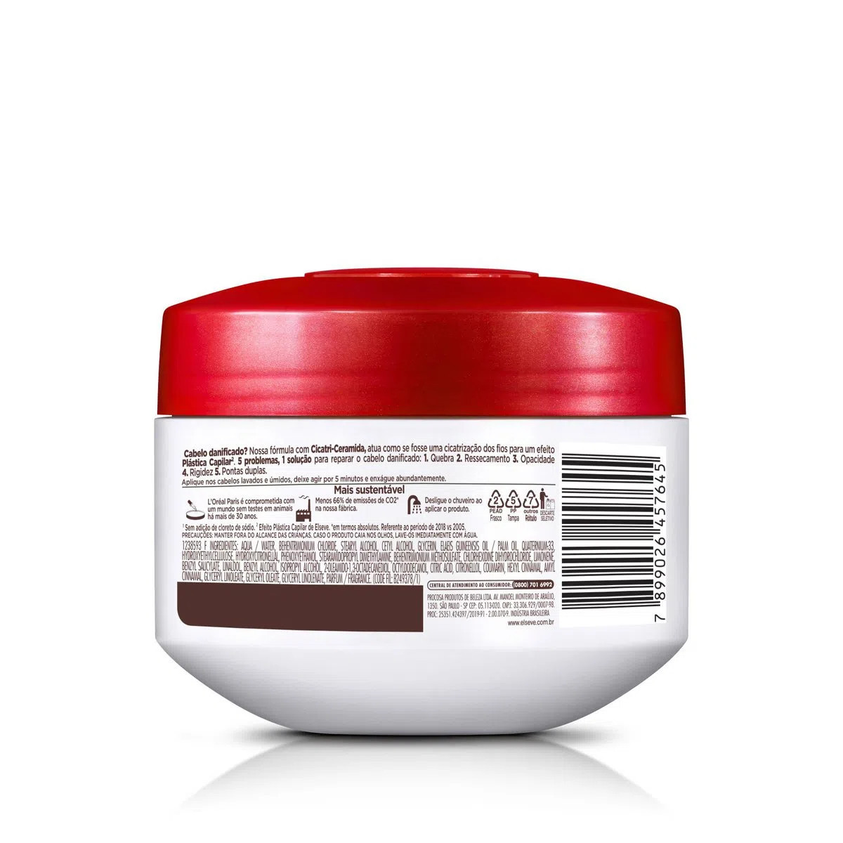 Máscara Capilar De Tratamento Elseve Reparação Total 5 300g - Lojas REDE: A Maior Rede de Cosm... | LOJAS REDE (BR)