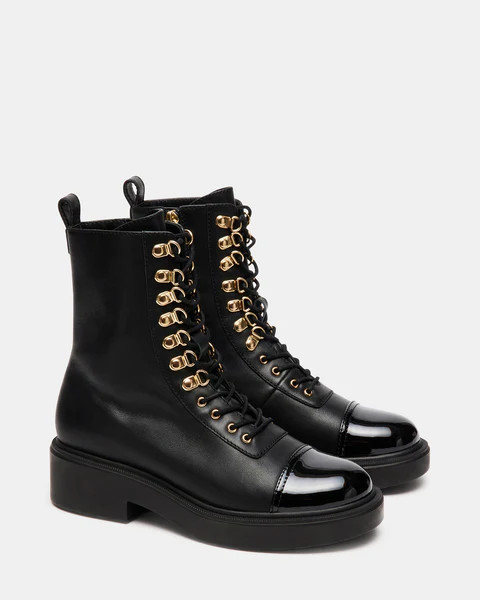 READE BLACK LEATHER | Steve Madden (US)