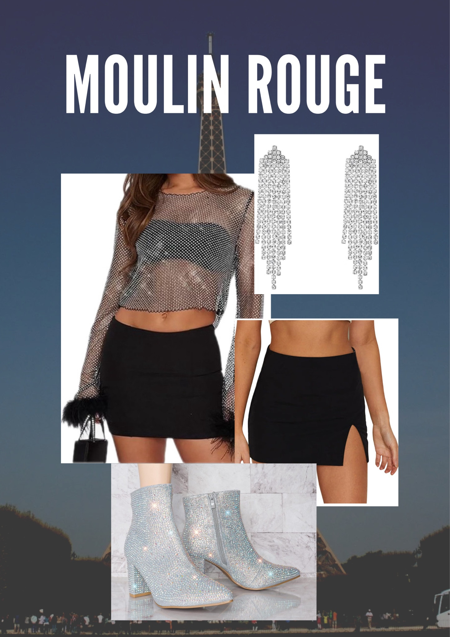 Moulin Rouge outfit for Paris next month 🤩 all Amazon! 

#LTKStyleTip #LTKFestival #LTKFindsUnder50