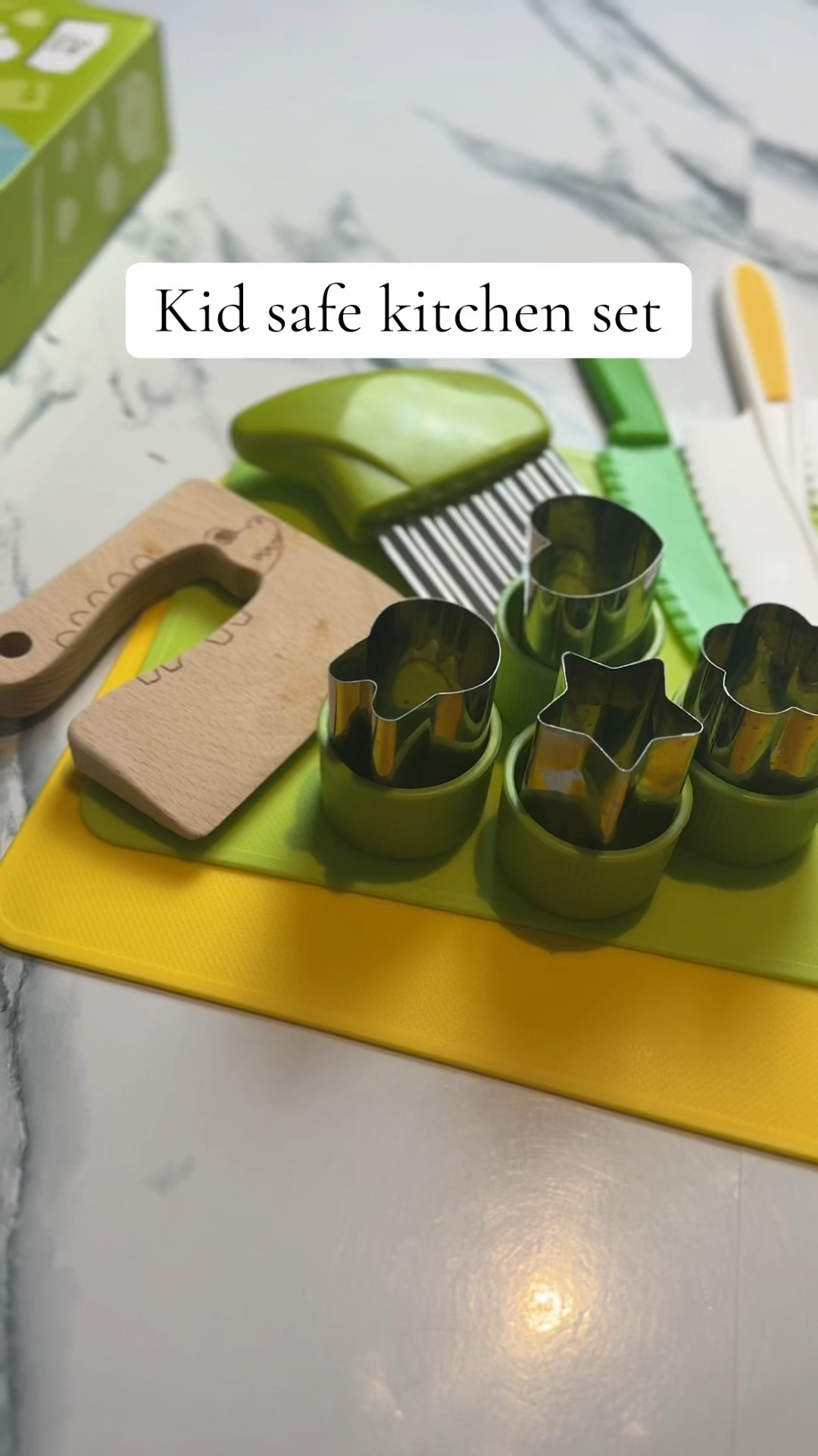 Montessori kid safe kitchen set for little chefs who love to help in the kitchen 

#LTKKids #LTKHome #LTKFamily