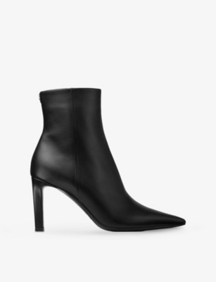 Frankie AB 85 Leather Ankle Boots | Selfridges