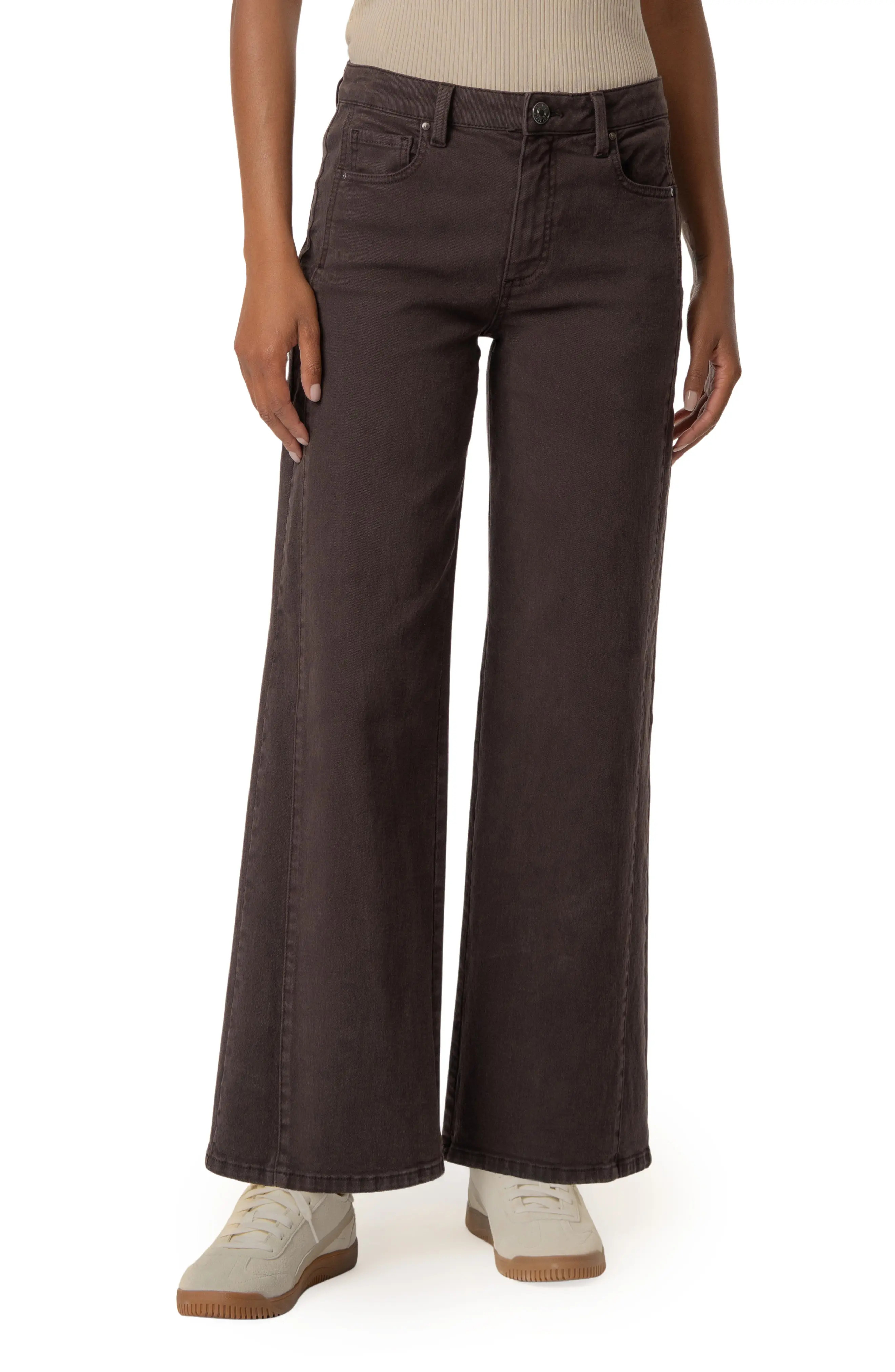 KUT from the Kloth Meg High Waist Wide Leg Jeans (Women) | Nordstrom | Nordstrom