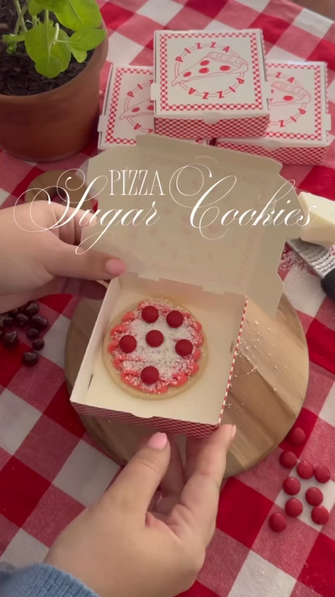 Pizza for desert! 🍪🍕

Comment SHOP & I’ll send the links to the boxes, tag pdf and our sugar cookie recipe!(the same one we use for Christmas!)

We made these for Ruby’s class to celebrate her birthday and I hope they were as much fun in class as they were to make at home! 

.
.
.
.
#pizzanight #familytime #birthdayfavor #pizzaparty #pizzabirthday #pinterestmom #pinterest #schoolbirthday #schoolbirthdayideas #dinnerpartyideas #dinnerparty #pizzacookies #targetfinds