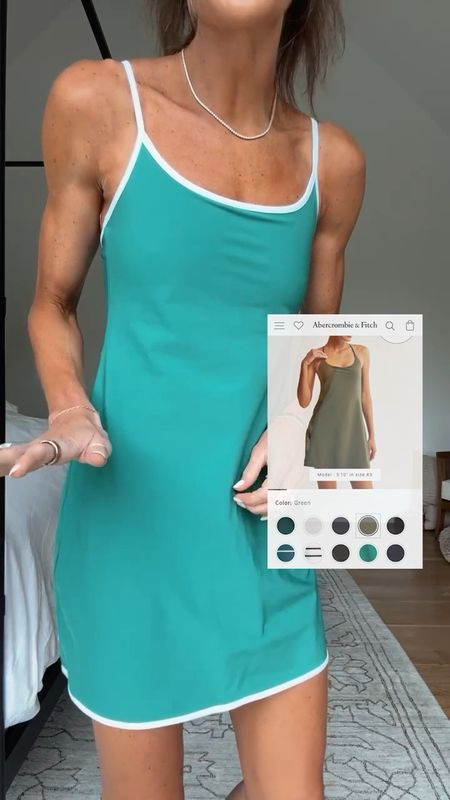 the best exercise dress! extra 15% off with code AFLAURENN