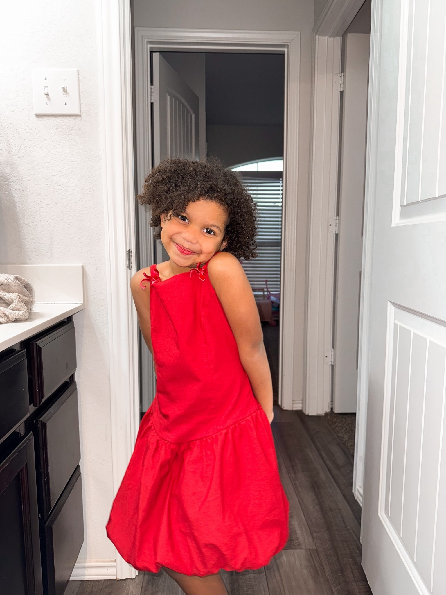 Love my girl in her gorgeous red bubble dress my sister got her for Christmas ♥️♥️♥️ it’s on sale!! This was what jayana wore for JT’s birthday party/NYE 

#LTKSaleAlert #LTKKids #LTKSeasonal