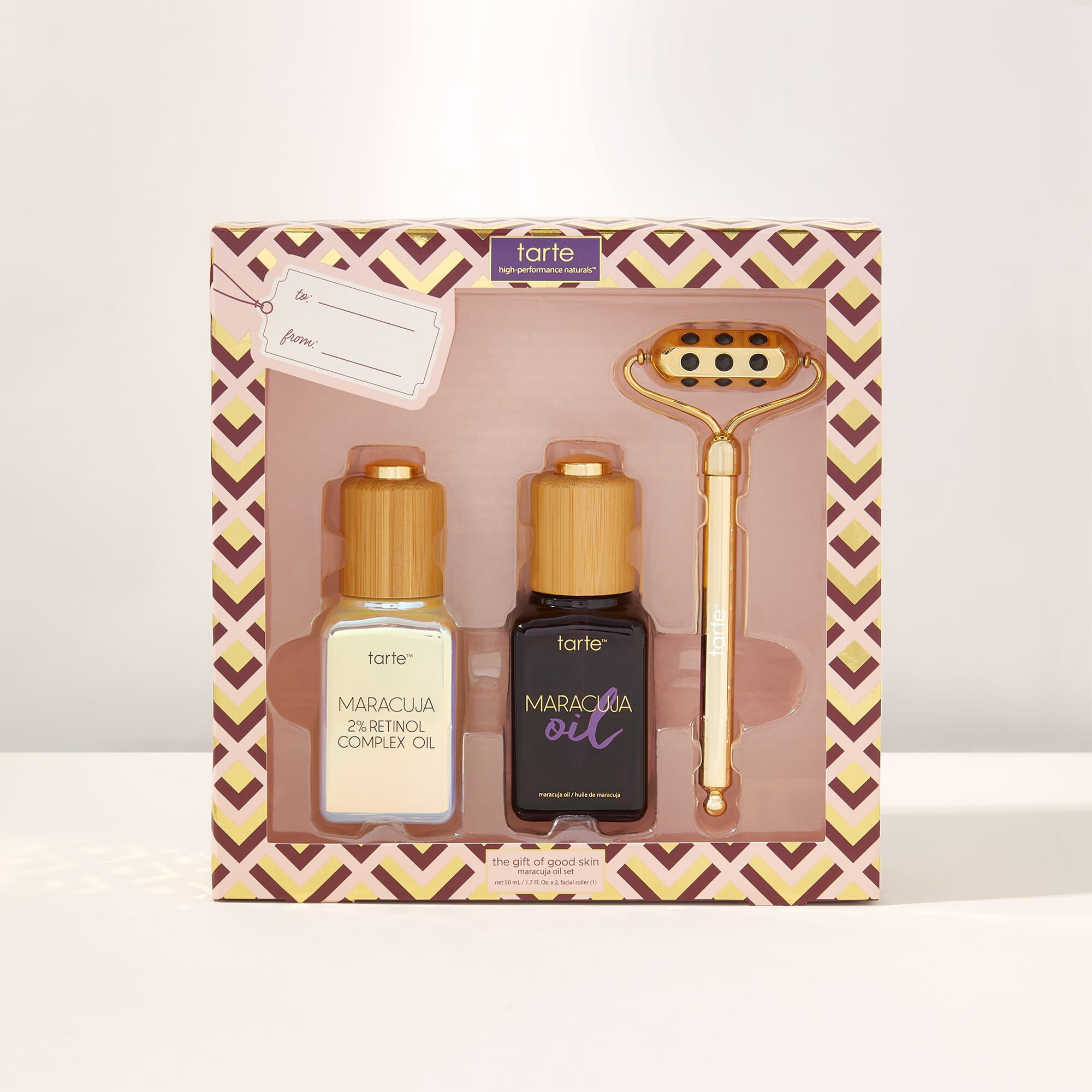 the gift of good skin maracuja oil set | tarte cosmetics (Global)