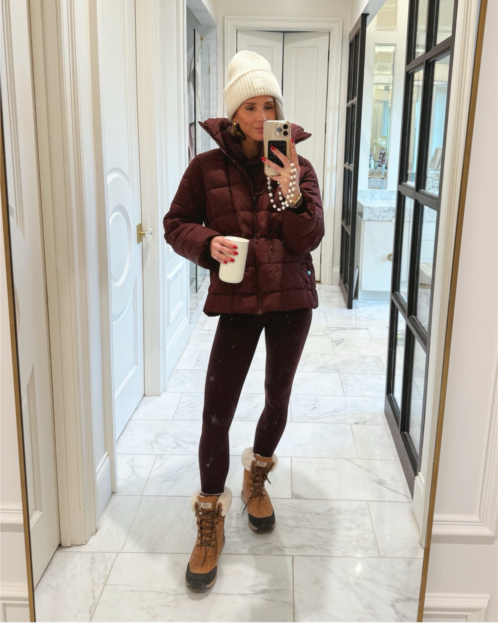 Amazon quilted jacket! I'm wearing size small.

#LTKFindsUnder100 #LTKFindsUnder50