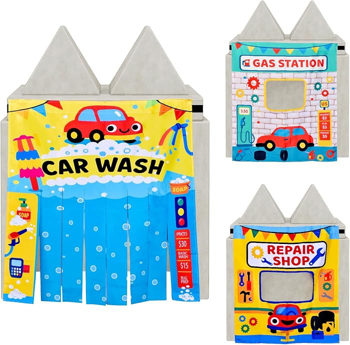 Play Panels for Kids Nugget Couch 3pc Modular Foam Sofa Panels(Play Couch not Included) | Amazon (US)