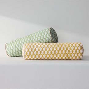 Thistle Bolster Pillow | West Elm (US)