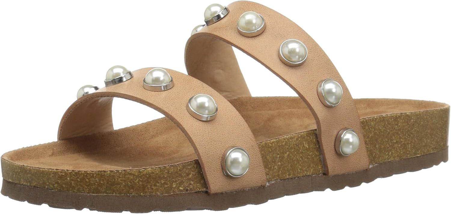 Steve Madden Women's Asset Slide Sandal | Amazon (US)