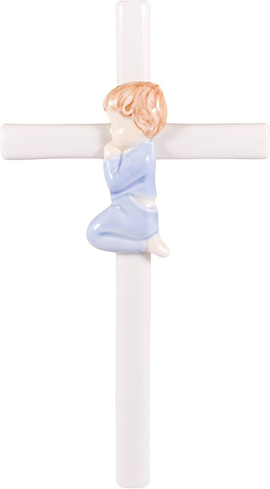 Roman Giftware Inc., Children's Gifts, New Baby, 7.5" H Valencia Praying BOY,Religious, Inspirati... | Amazon (US)