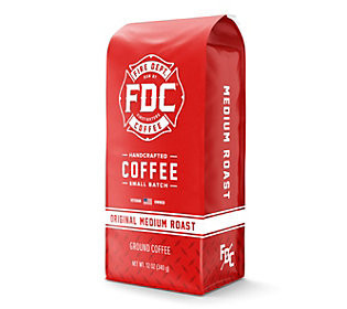 Fire Dept. Coffee 12-oz Original Medium Roast G ound Coffee | QVC