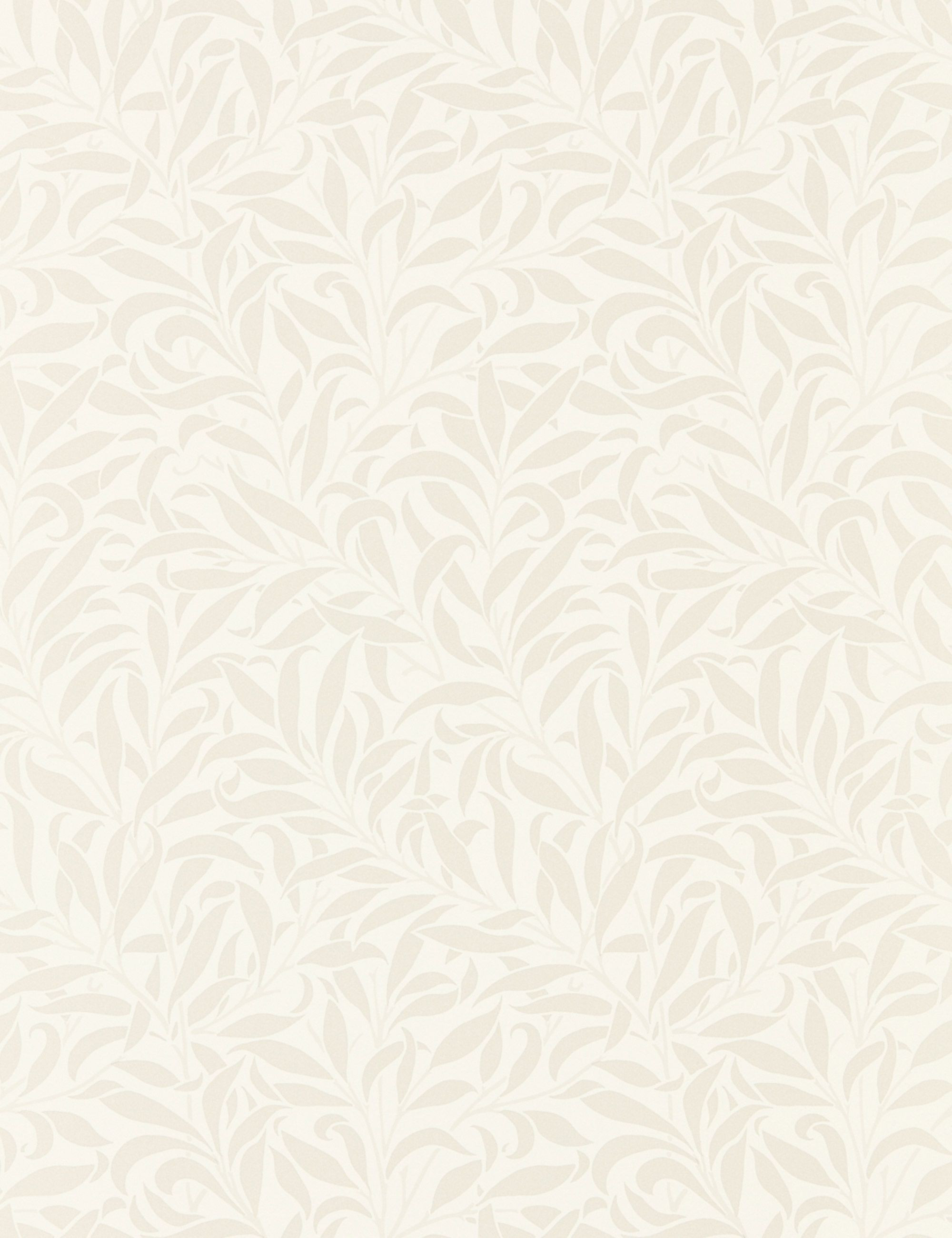 Morris & Co. Pure Willow Bough Wallpaper | Lulu and Georgia 