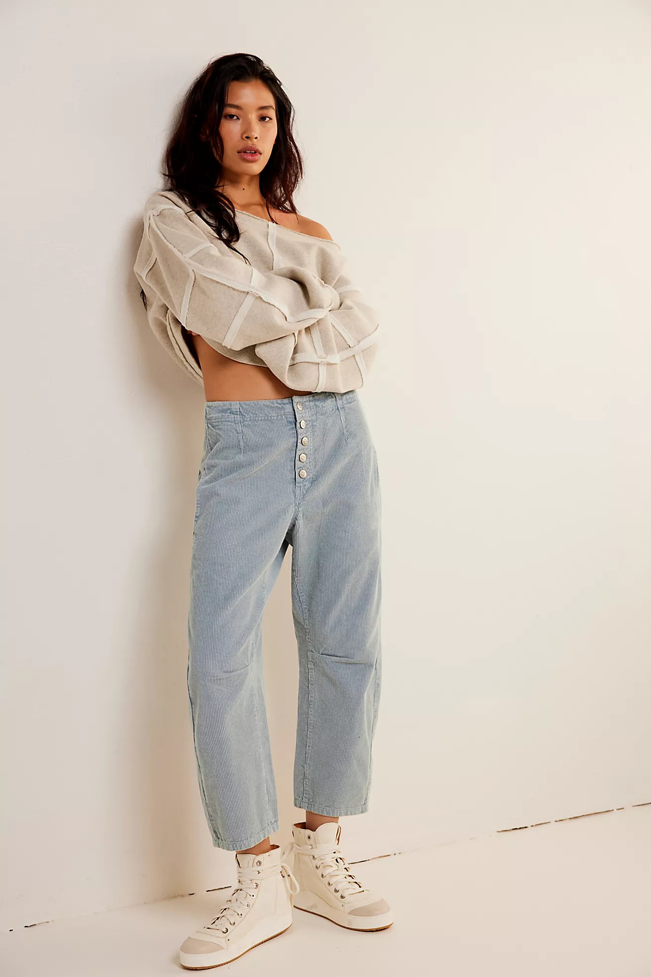 We The Free Osaka Cord Jeans | Free People (Global - UK&FR Excluded)