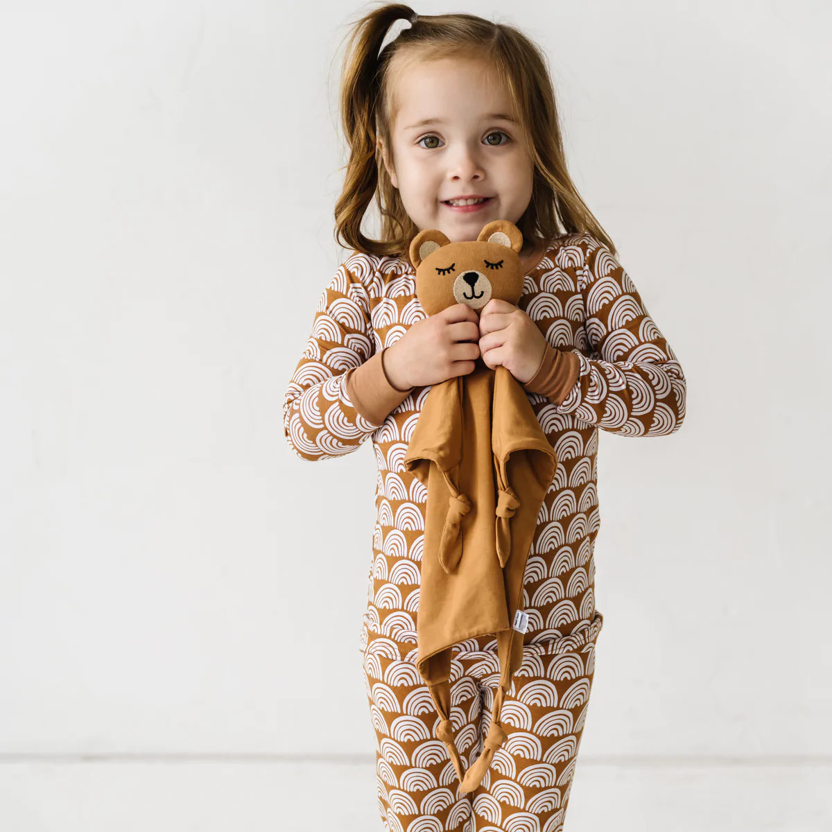 Bowie the Bear Sleepyhead Lovey | Little Sleepies